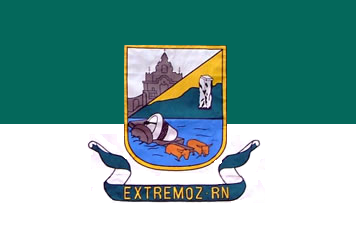 Bandeira do município de Extremoz/RN